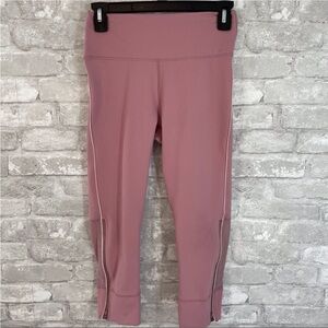 Fabletics X Demi Lovato Mauve Leggings